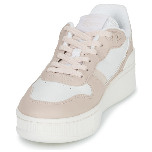 Lacoste T-CLIP Branco / Bege