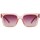 Relógios & jóias Mulher óculos de sol Goggle Gog Rosa