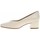 Sapatos Mulher Escarpim Caprice Perlato Creme