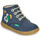 Sapatos Rapaz Botas baixas Kickers KICKBILLISTA Marinho