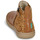 Sapatos Rapariga Botas baixas Kickers KICK POPSTAR Camel