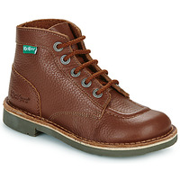 Sapatos Criança Botas baixas Kickers KICK COL Camel