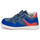 Sapatos Rapaz Sapatilhas Kickers KICKMOTION Azul / Vermelho