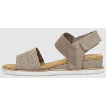 Sapatos Mulher Sandálias Skechers SANDALIA  BOBS DESERT KISS TAUPE Castanho