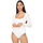 Roupa de interior Mulher Camisolas de interior La Modeuse 71803_P167362 Branco