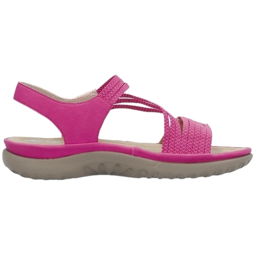 Rieker 64870  31-FUCHSIA/FUCHSIA WHT 64870 Rosa