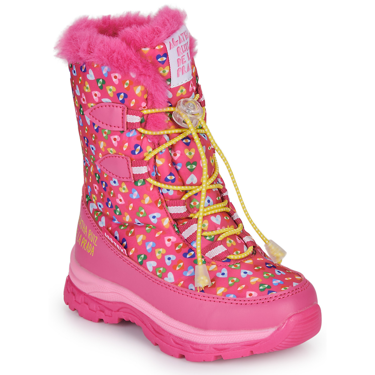 Sapatos Rapariga Botas de neve Agatha Ruiz de la Prada APRESKI Rosa