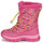 Sapatos Rapariga Botas de neve Agatha Ruiz de la Prada APRESKI Rosa