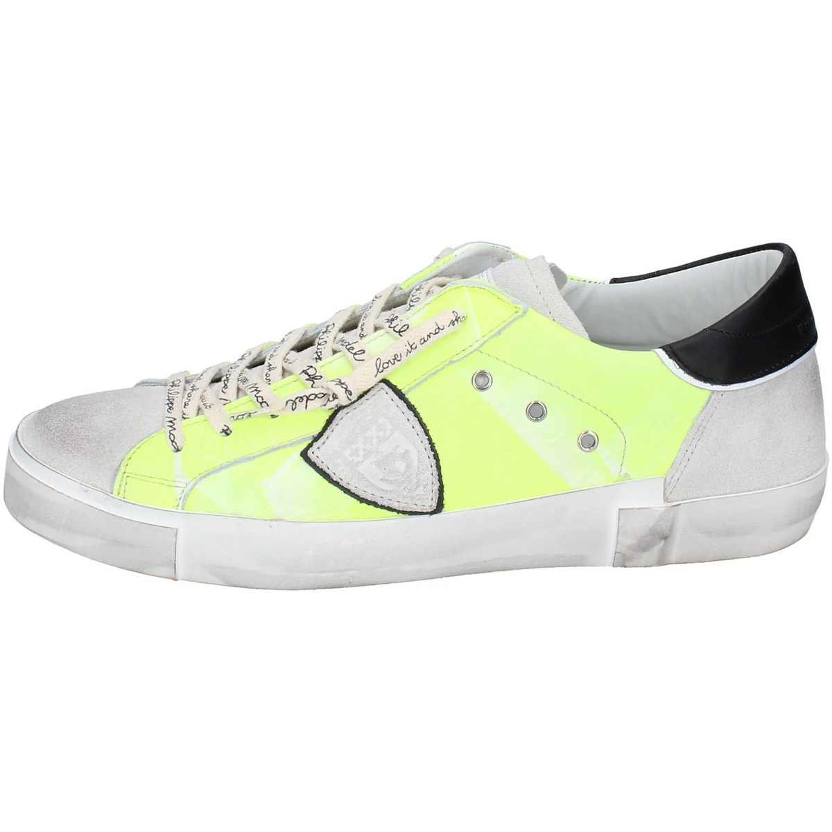 Sapatos Homem Sapatilhas Philippe Model EX359 VINTAGE Amarelo