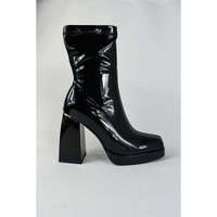 Sapatos Mulher Botas Exé Shoes T5387-M3536-2-42 Preto