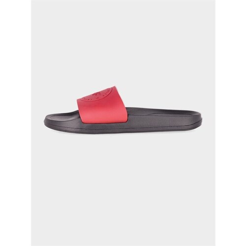 Sapatos Homem Chinelos 4F 4FMM00FFLIM047ARED Vermelho, Preto