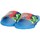 Sapatos Rapaz chinelos Super Mario MB001430 Azul