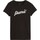 Textil Mulher T-Shirt mangas curtas Puma Ess+script Preto