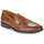 Sapatos Homem Mocassins Pellet BOLT Suave / Conhaque