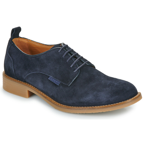 Sapatos Homem Sapatos Pellet FABIO Veludo / Marinho