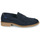 Sapatos Homem Mocassins Pellet FABRICE Veludo / Marinho