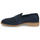Sapatos Homem Mocassins Pellet FABRICE Veludo / Marinho