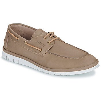 Sapatos Homem Sapato de vela Pellet PEPO Nubuck / Toupeira