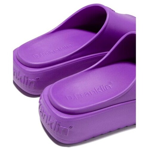 D.Franklin SAPATILHAS  SONAX SLIDE Violeta