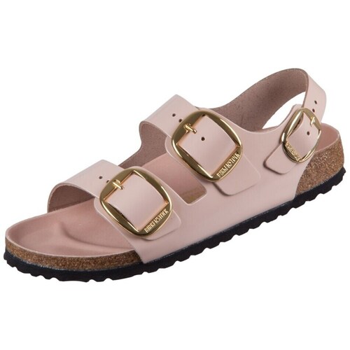 Sapatos Sandálias BIRKENSTOCK Milano Big Buckle Rosa