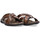 Sapatos Homem Sandálias Pegada 74923 Castanho