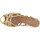 Sapatos Mulher Sandálias Priv Lab KAMMI  LAMINATO ORO Bege
