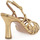 Sapatos Mulher Sandálias Priv Lab KAMMI  LAMINATO ORO Bege