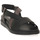 Sapatos Mulher Sandálias Imac NERO Preto