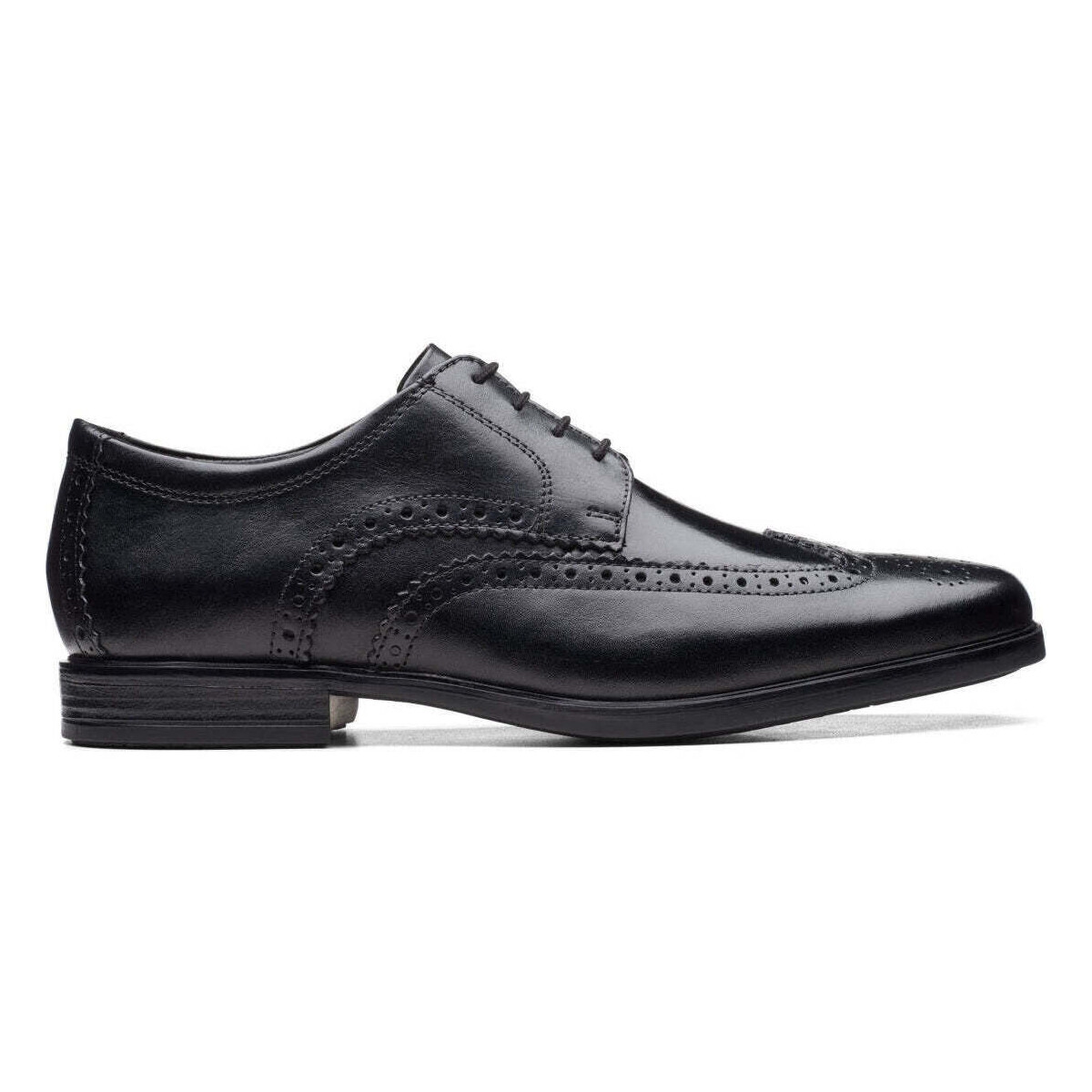 Sapatos Homem Sapatilhas Clarks  Preto