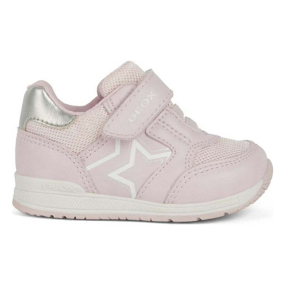 Sapatos Rapariga Sapatilhas Geox  Rosa