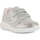 Sapatos Rapariga Sapatilhas Geox  Prata