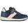 Sapatos Rapaz Sapatilhas Geox  Azul
