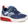 Sapatos Rapaz Sapatilhas Geox  Azul
