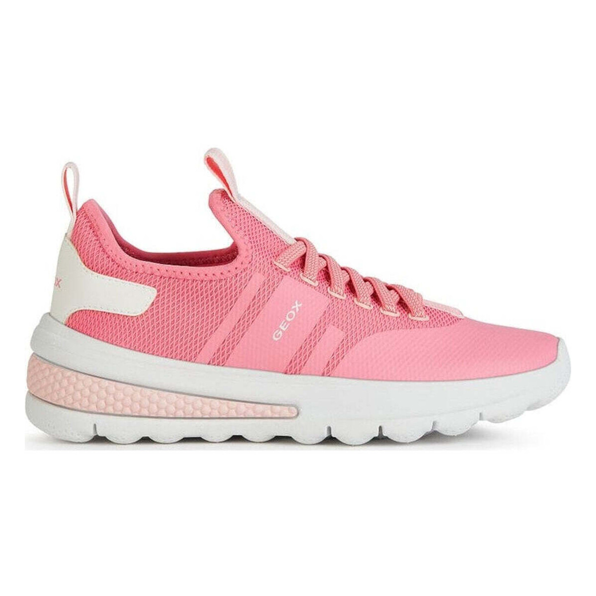 Sapatos Rapariga Sapatilhas Geox  Laranja