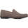 Sapatos Homem Mocassins Geox  Cinza