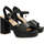 Sapatos Mulher Sandálias desportivas Mexx  Preto