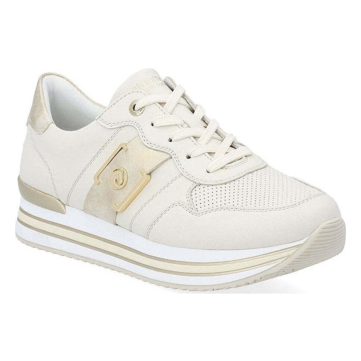 Sapatos Mulher Sapatilhas Remonte  Bege
