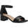 Sapatos Mulher Sandálias desportivas Tamaris  Preto