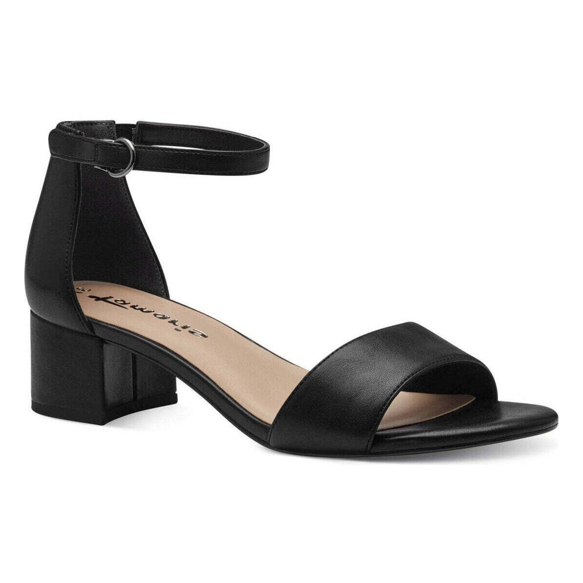 Sapatos Mulher Sandálias desportivas Tamaris  Preto