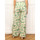 Textil Mulher Calças La Modeuse 71945_P168862 Verde