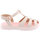 Sapatos Rapariga Sandálias Molekinha K Sandals Branco