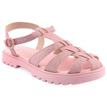 Sapatos Rapariga Sandálias Molekinha K Sandals Rosa