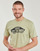 Textil Homem T-Shirt mangas curtas Vans STYLE 76 SS TEE Bege