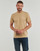 Textil Homem T-Shirt mangas curtas Vans MN LEFT CHEST LOGO TEE Bege