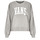 Textil Mulher Sweats Vans Stadium Loose Crew Cinza