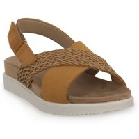 Sapatos Mulher Sandálias Imac Senape Cor de laranja, Castanho