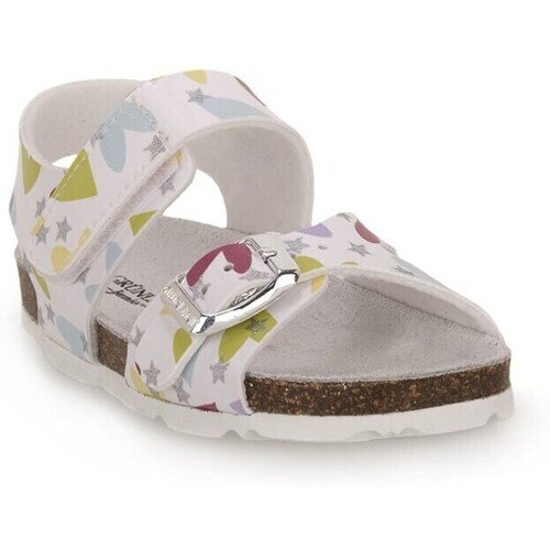 Sapatos Criança Sandálias Grunland Multi Branco