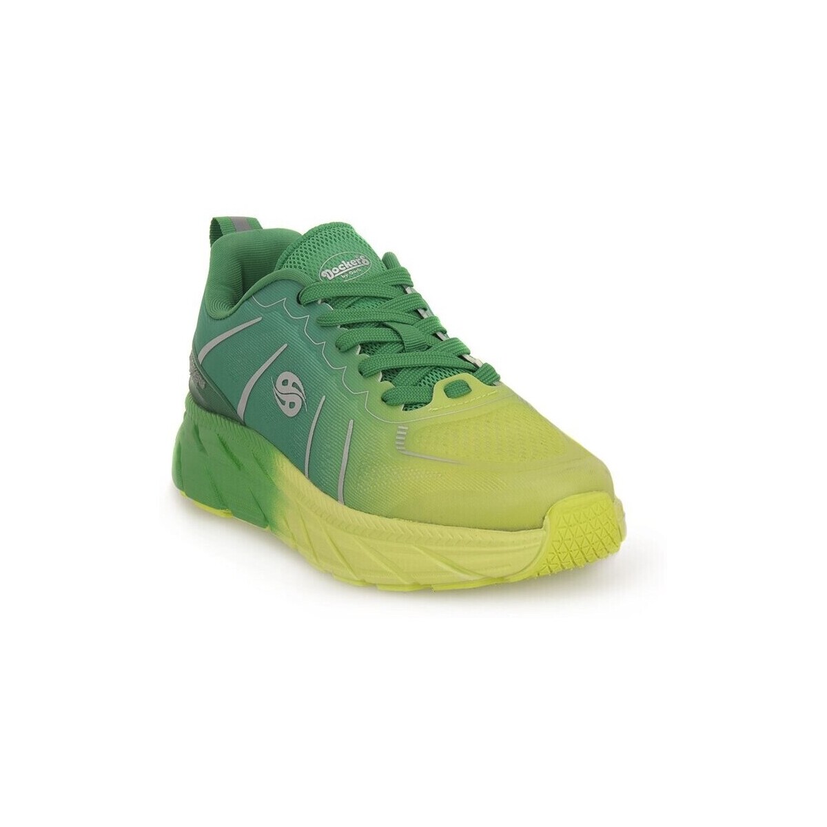 Sapatos Mulher Sapatilhas Dockers 809 Verde Verde