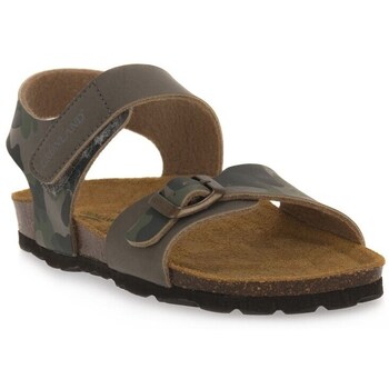 Sapatos Criança Sandálias Grunland Tortora Mix Verde azeitona