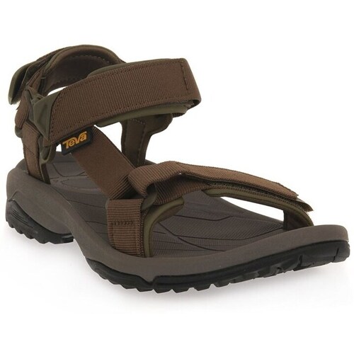Sapatos Homem Sandálias Teva Dvd Terra Fi Lite Castanho